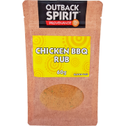 Chicken BBQ Rub 60g Bag